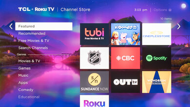 TCL 6 Series/R648 2021 8k QLED Apps Picture