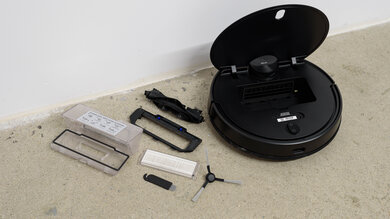 Wyze Robot Vacuum Maintenance Picture