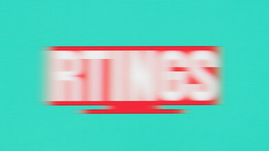 Sony X800H Motion Interpolation (30 fps) Picture