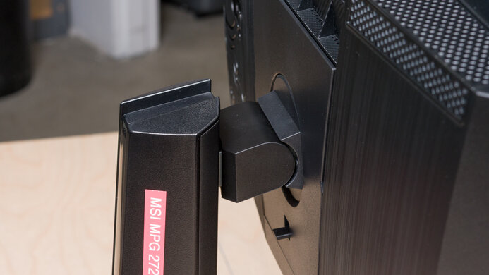 MSI MPG 272URX QD-OLED Ergonomics Picture