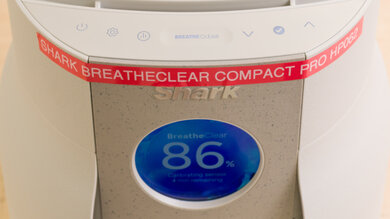 Shark BreatheClear Compact Pro HP062 Main Controls