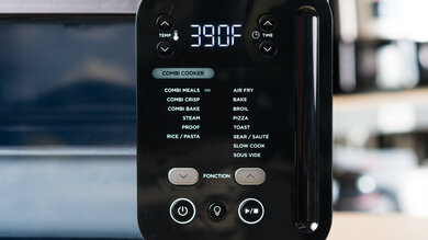 Ninja Combi SFP701 Control Panel Photo