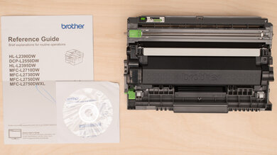 Brother HL-L2390DW/HL-L2395DW In the Box Picture