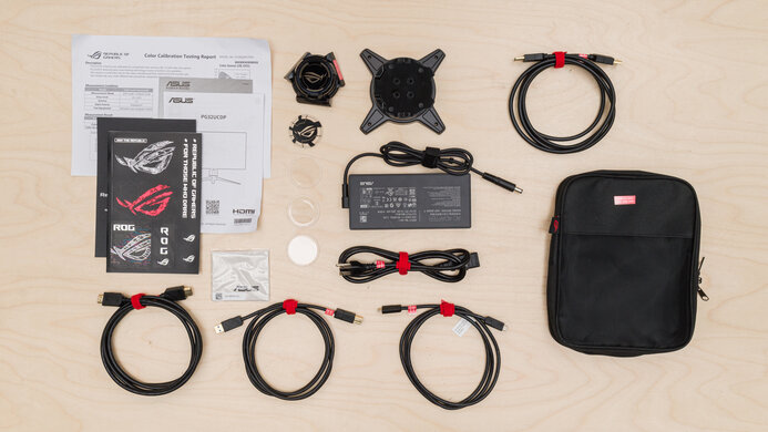 ASUS ROG Swift OLED PG32UCDP In The Box Picture