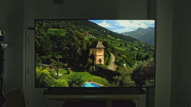 Hisense 100U8QG HDR Landscape Photo