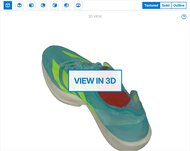 adidas Adizero Takumi Sen 11 3D Model Full Shoe