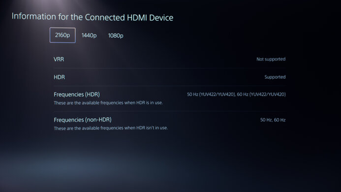 Samsung Odyssey G55C S27CG55 PS5 Compatibility Photo