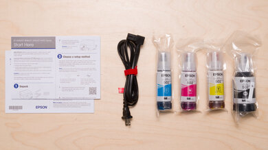 Epson EcoTank ET-3950 In the Box Picture