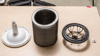 Winix C610 Filter Configuration Photo