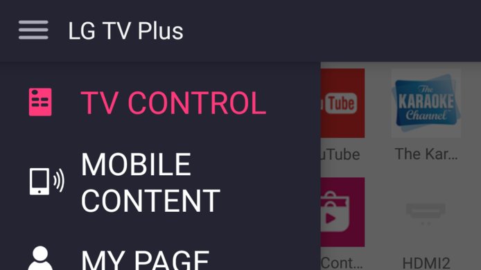 LG B7/B7A OLED Remote App Picture