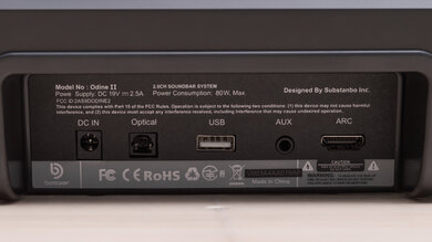 BOMAKER Odine II Physical inputs bar photo 1