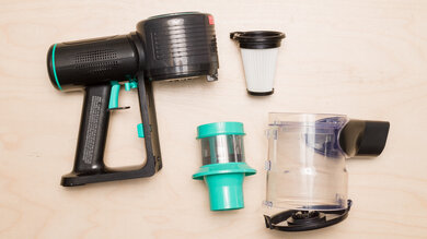 Wyze Cordless Vacuum S Dirt Compartment Picture