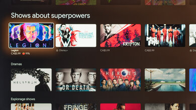 Sony X91J Ads Picture