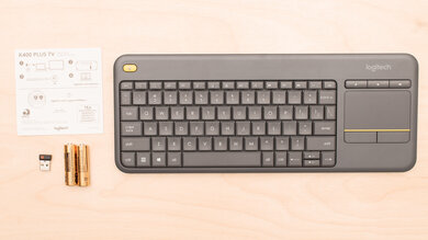 Logitech K400 Plus Bundle Picture