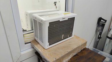 Midea U-Shaped MAW12V1QWT Back Picture