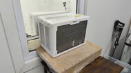 Midea U-Shaped MAW12V1QWT Back Picture