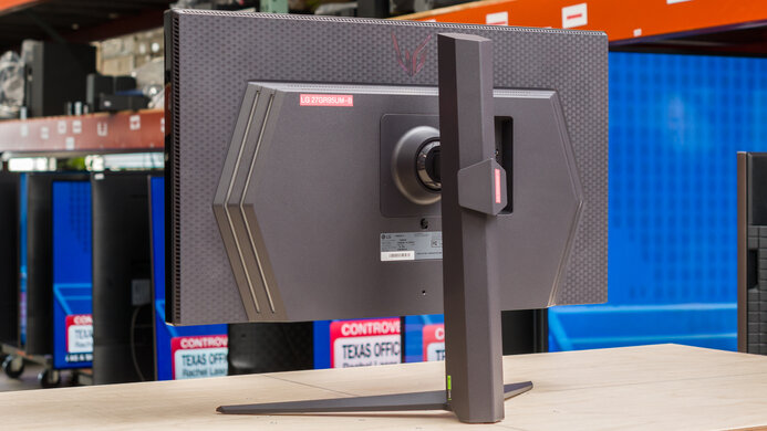 LG 27GR95UM-B Back Picture