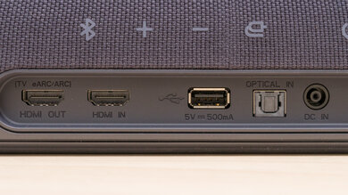 LG Eclair QP5 Physical Connections Bar Photo 1