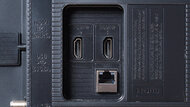 Samsung U8000F Rear Inputs Picture