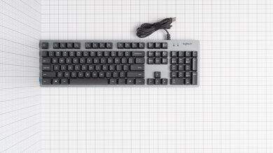 Logitech K840 Top Picture