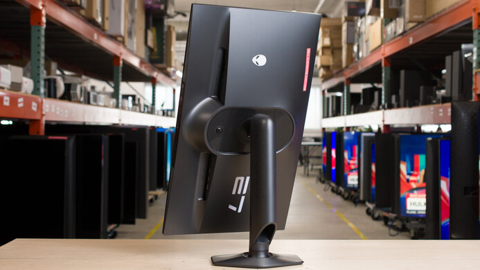 Dell Alienware AW2725QF Back Picture