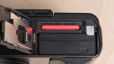 Panasonic LUMIX ZS99 Card Slot Picture