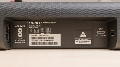 Vizio V Series V21x-J8 Physical inputs bar photo 1