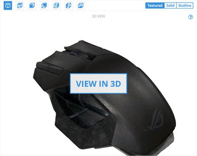 ASUS ROG Spatha 3D Model