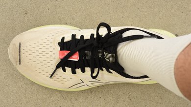 ASICS GLIDERIDE MAX Toe Clearance Photo