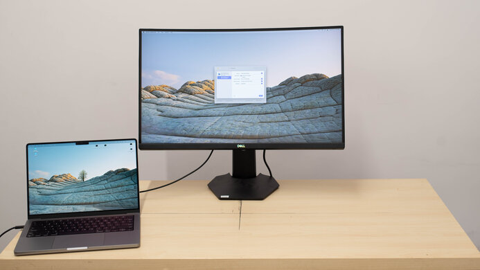 Dell S2722DGM Display Picture