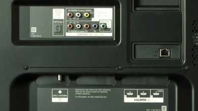 Sony W850B Rear Inputs