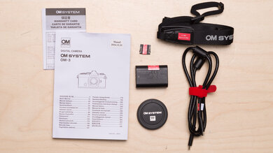 OM SYSTEM OM-3 In The Box Picture
