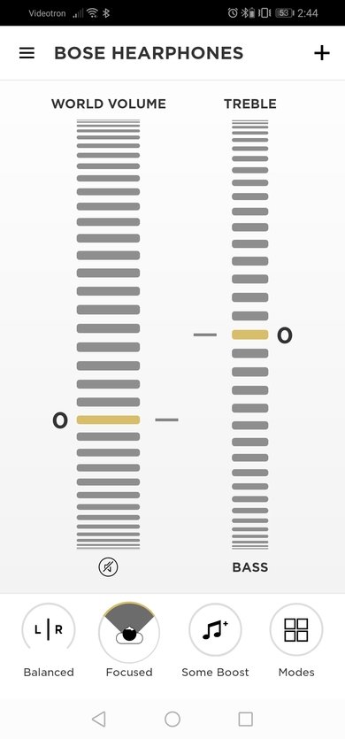 Bose Hearphones Wireless App Picture