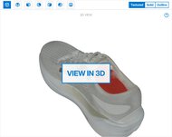 Brooks Ghost Max 3 3D Model Full Shoe