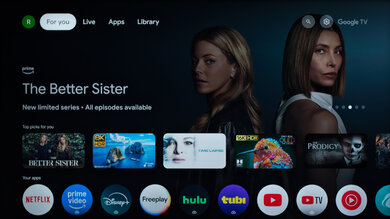 Hisense U75QG Smart TV Picture