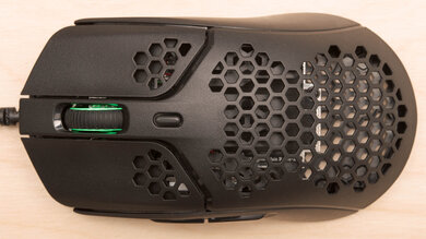 HyperX Pulsefire Haste Build quality picture