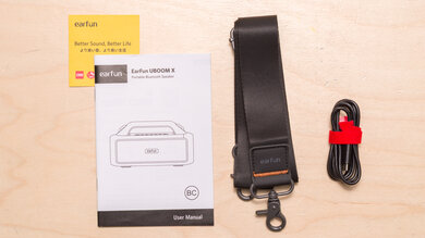 EarFun UBOOM X In The Box Photo