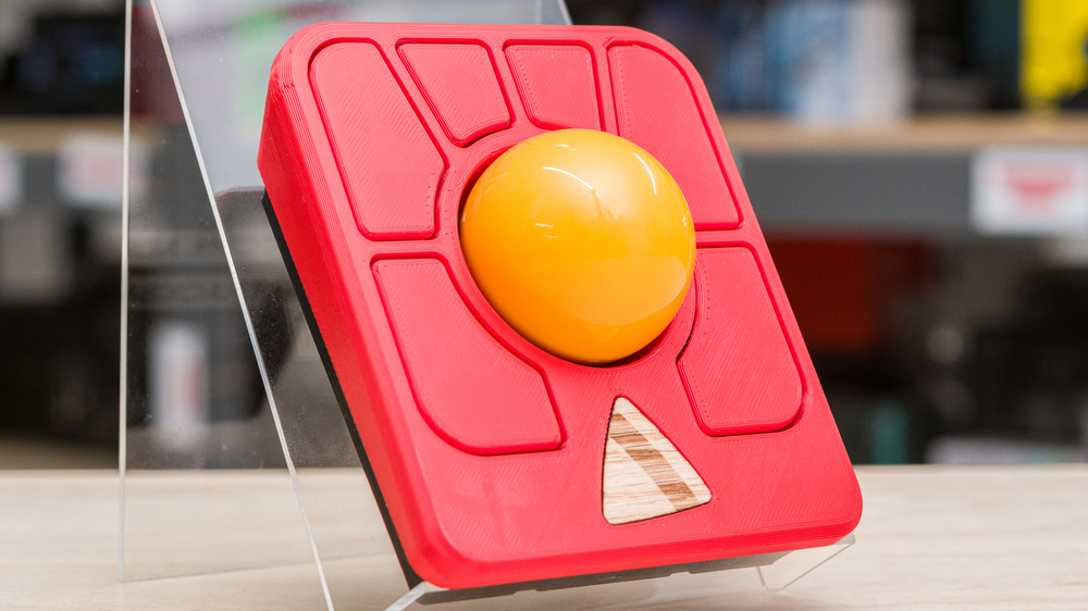 【j2g2k2】Ploopy Adept Trackball Adept Trackball – Ploopy