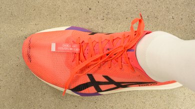 ASICS METASPEED SKY TOKYO Toe Clearance Photo