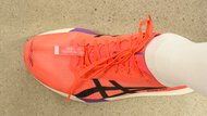 ASICS METASPEED SKY TOKYO Toe Clearance Photo