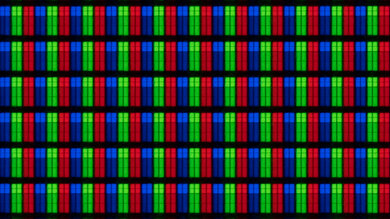 LG QNED85T Pixels Picture