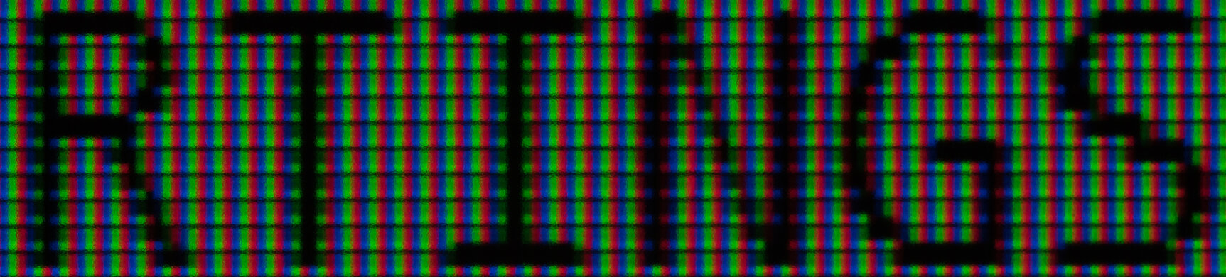 Samsung Odyssey Ark S55BG970 ClearType On