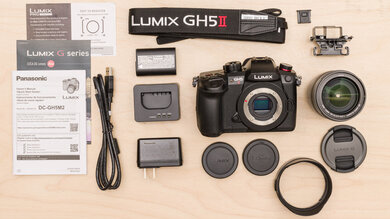 Panasonic LUMIX GH5 II In The Box Picture