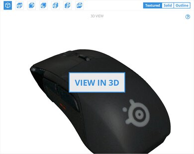 SteelSeries Rival 710 3D Model