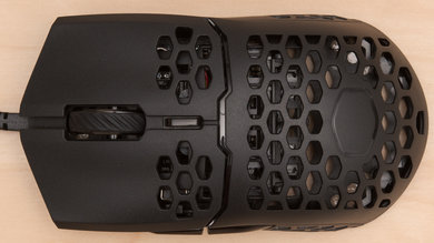 Cooler Master MM710 Build quality picture