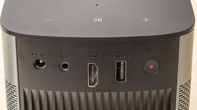 XGIMI Halo+ Inputs Picture