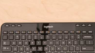 Logitech K360 Extra Features
