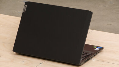 Lenovo IdeaPad Gaming 3i (2021) Build Quality Photo