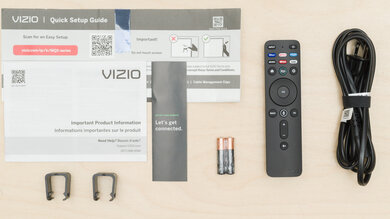 Vizio M Series Quantum X 2022 In The Box Picture