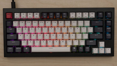 Keychron Q1 Backlighting Picture